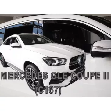 MERCEDES-BENZ GLE COUPE (BR167) DEFLEKTORY (2019-)