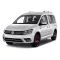 VW CADDY DEFLEKTORY (2015-2020)