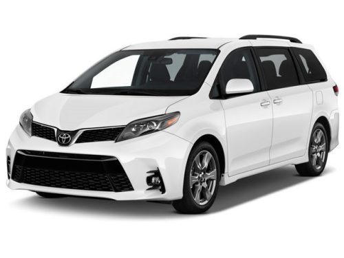 TOYOTA SIENNA VANIČKA DO KUFRA (2011-2022)
