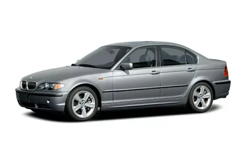 BMW 3 (E46) 3D GUMOVÉ ROHOŽE (1998-2005)