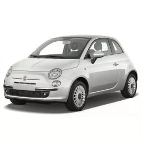 FIAT 500 (312/FF) 3D GUMOVÉ ROHOŽE (2007-2015)