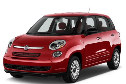 FIAT 500L TREKKING/LIVING 3D GUMOVÉ ROHOŽE (2012-2022)