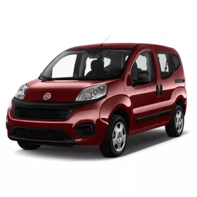 FIAT QUBO 3D GUMOVÉ ROHOŽE (2007-2022)