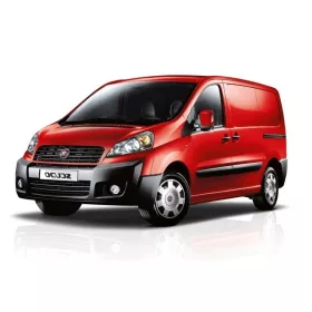 FIAT SCUDO (FURGON) 3D GUMOVÉ ROHOŽE (2007-2016)