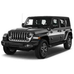 JEEP WRANGLER 3D GUMOVÉ ROHOŽE (2019-)