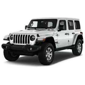 JEEP WRANGLER 4xe 3D GUMOVÉ ROHOŽE (2021-)