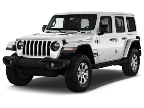 JEEP WRANGLER 4xe 3D GUMOVÉ ROHOŽE (2021-)