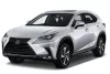 LEXUS NX 3D GUMOVÉ ROHOŽE (2014-2021)