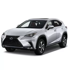 LEXUS NX 3D GUMOVÉ ROHOŽE (2014-2021)