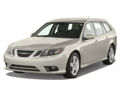 SAAB 9-3 WAGON GUMOVÉ ROHOŽE (2002-2012)