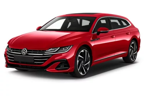 VW ARTEON SHOOTING BRAKE 3D GUMOVÉ ROHOŽE (2020-2025)