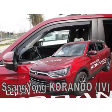 SSANGYONG KORANDO DEFLEKTORY (2018-)
