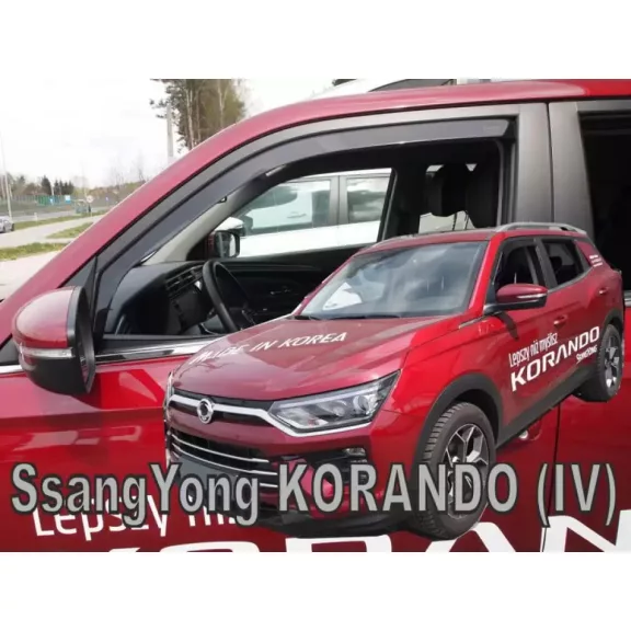 SSANGYONG KORANDO DEFLEKTORY (2018-)