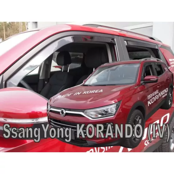 SSANGYONG KORANDO DEFLEKTORY (2018-)