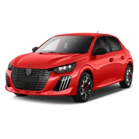 PEUGEOT E-208 GUMOVÉ ROHOŽE (2019-)