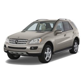 MERCEDES-BENZ M (W164) 3D GUMOVÉ ROHOŽE (2006-2011)