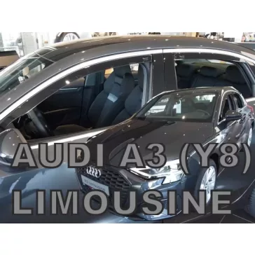AUDI A3/S3 (8Y) SEDAN DEFLEKTORY (2020-)