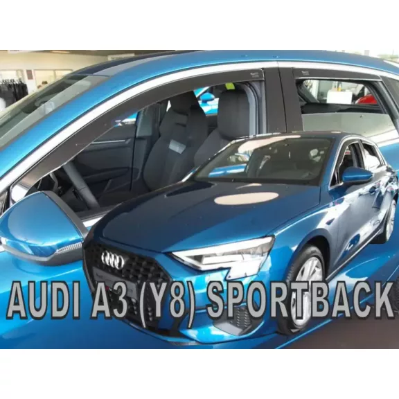 AUDI A3/S3 (8Y) DEFLEKTORY (2020-)
