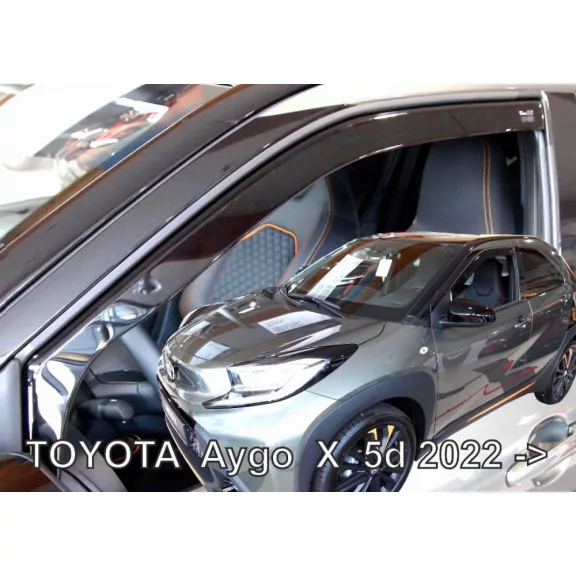 TOYOTA AYGO X DEFLEKTORY (2022-)