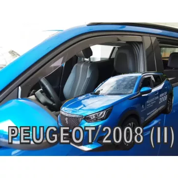 PEUGEOT 2008 DEFLEKTORY (2019-)