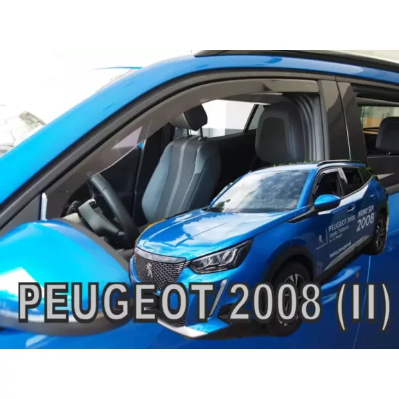 PEUGEOT 2008 DEFLEKTORY (2019-)