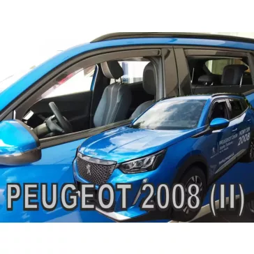 PEUGEOT 2008 DEFLEKTORY (2019-)