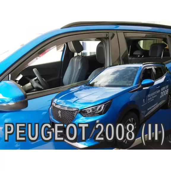 PEUGEOT 2008 DEFLEKTORY (2019-)