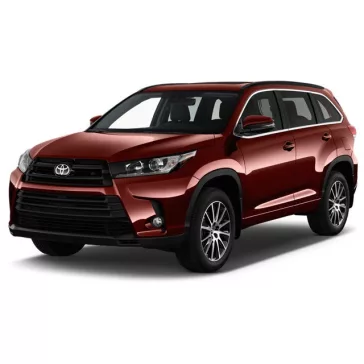 TOYOTA HIGHLANDER III (XU50) VANIČKA DO KUFRA (2013-2019)