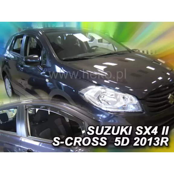 SUZUKI SX4 S-CROSS (2013-2020) DEFLEKTORY