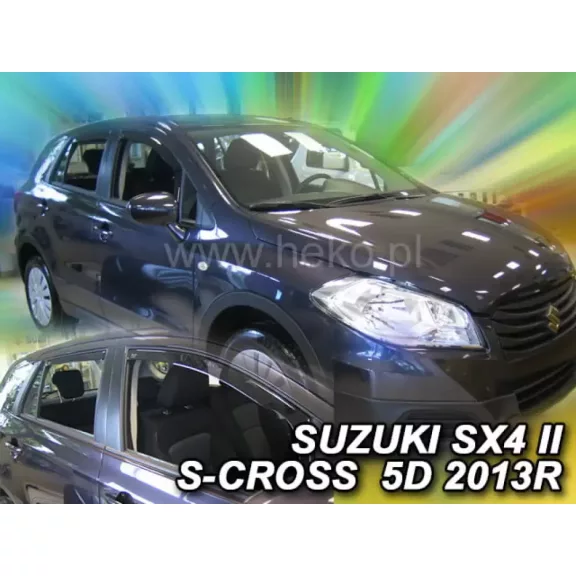 SUZUKI SX4 S-CROSS (2013-2020) DEFLEKTORY