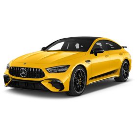   MERCEDES-BENZ AMG GT4 COUPE (X290) 3D GUMOVÉ ROHOŽE (2018-)