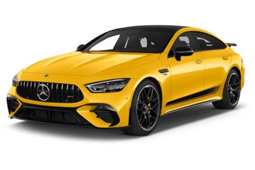 MERCEDES-BENZ AMG GT4 COUPE (X290) 3D GUMOVÉ ROHOŽE (2018-)