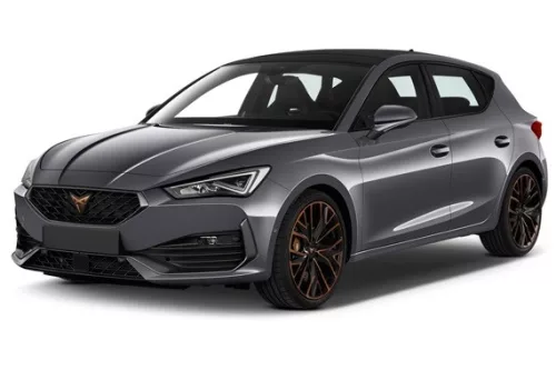 CUPRA LEON DEFLEKTORY (2020-)