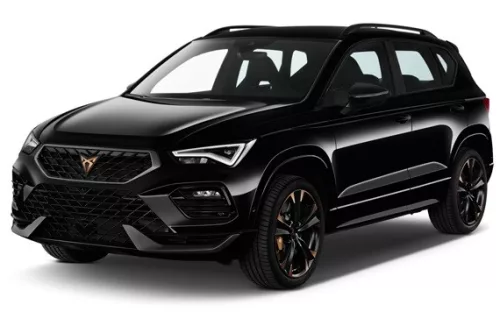 CUPRA ATECA DEFLEKTORY (2018-2025)