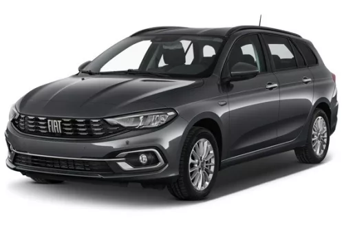 FIAT TIPO KOMBI 3D GUMOVÉ ROHOŽE (2016-)