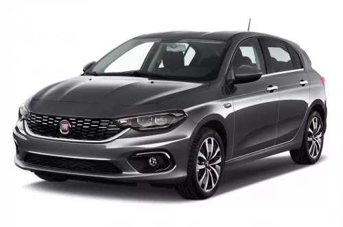 -FIAT TIPO (2016-) 3D GUMOVÉ ROHOŽE