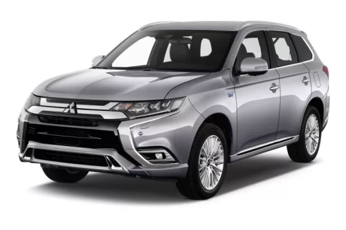 MITSUBISHI OUTLANDER PHEV 3D GUMOVÉ ROHOŽE (2014-2023)