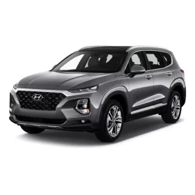 HYUNDAI SANTA FE (TM) 3D GUMOVÉ ROHOŽE (2018-2021)