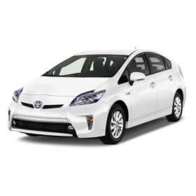 TOYOTA PRIUS (XW30) 3D GUMOVÉ ROHOŽE (2010-2016)