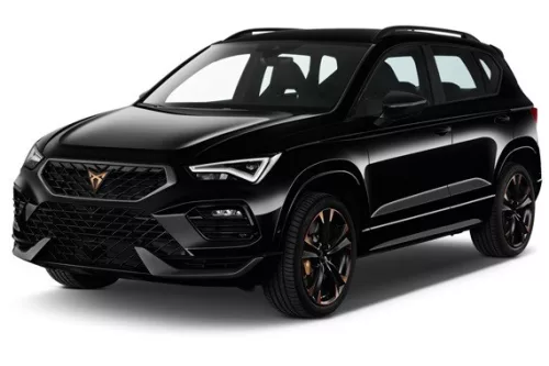 CUPRA ATECA 3D GUMOVÉ ROHOŽE (2018-2025)
