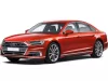AUDI A8/S8 (D5) 3D GUMOVÉ ROHOŽE (2017-)