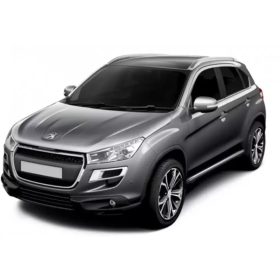 PEUGEOT 4008 3D GUMOVÉ ROHOŽE (2012-2017)