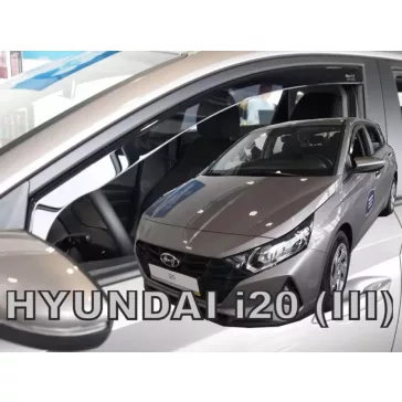 HYUNDAI I20 (BC3) DEFLEKTORY (2021-)