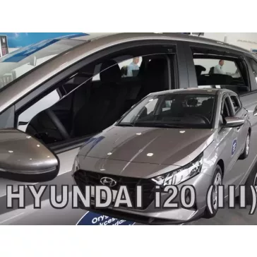 HYUNDAI I20 (BC3) DEFLEKTORY (2021-)