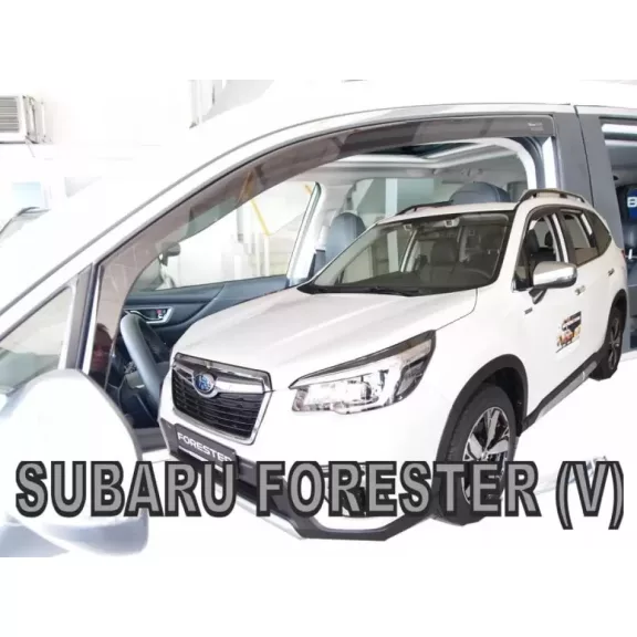 SUBARU FORESTER DEFLEKTORY (2019-2024)