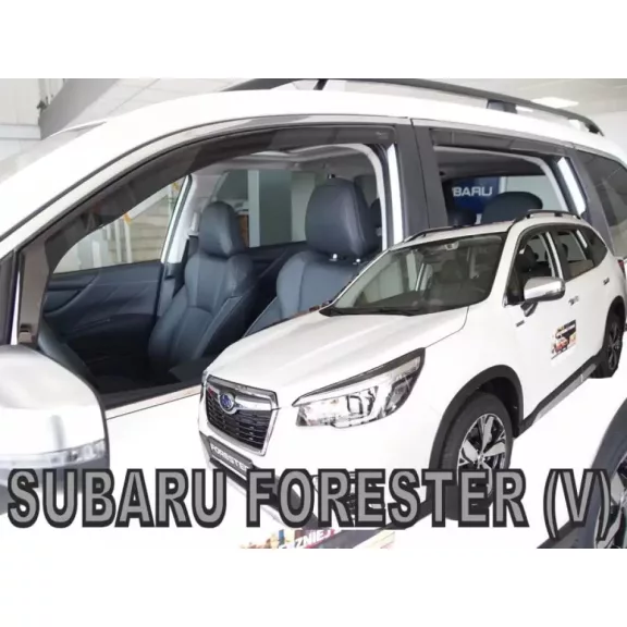 SUBARU FORESTER DEFLEKTORY (2019-2024)