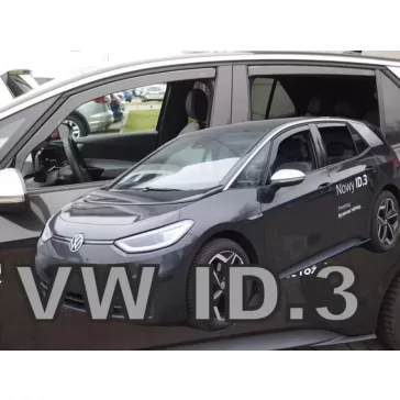 VW ID3 DEFLEKTORY (2019-)