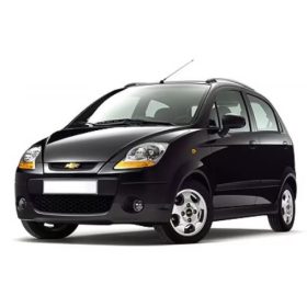 CHEVROLET SPARK II. 3D GUMOVÉ ROHOŽE (2005-2010)