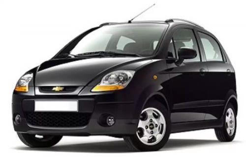 CHEVROLET SPARK II. 3D GUMOVÉ ROHOŽE (2005-2010)
