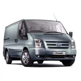 FORD TRANSIT 3D GUMOVÉ ROHOŽE (2000-2014)